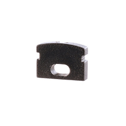 Accessories for LED profile f-AU-01-05 - endcaps, 2 items, black