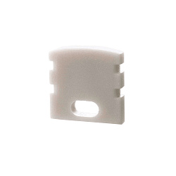 Accessories for LED profile f-AU-02-05 - endcaps, 2 items