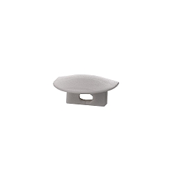 Accessories for LED profile f-ET-01-05 - endcaps, 2 items, grey
