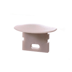 Accessories for LED profile f-ET-02-05 - endcaps, 2 items