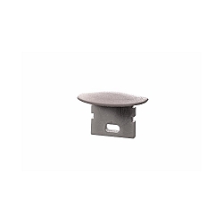 Accessories for LED profile f-ET-02-05 - endcaps, 2 items, grey