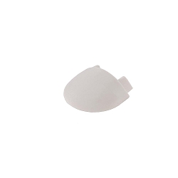 Accessories for LED profile f-AM-01-10 - endcaps, 2 items