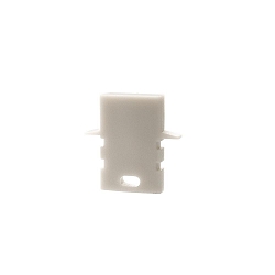 Accessories for LED profile H-ET-02-05 - endcaps, 2 items, white