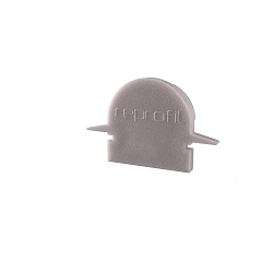 Endcaps R-ET-01-10, 25 mm, 2 items, grey