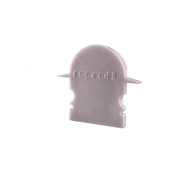 Endcaps R-ET-02-12, 27 mm, 2 items, grey