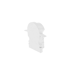 Endcaps R-ET-02-08, 23 mm, 2 items