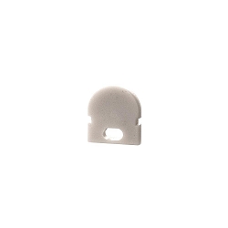 Accessories for LED Profil R-AU-01-05 - endcaps, 2 items, white