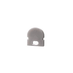 Accessories for LED Profil R-AU-01-05 - endcaps, 2 items, grey