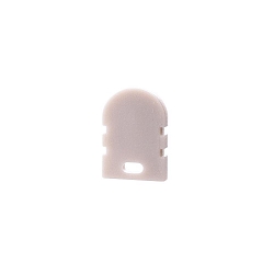 Accessories for LED Profil R-AU-02-05 - endcaps, 2 items, white