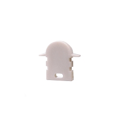 Accessories for LED Profil R-ET-02-05 - endcaps, 2 items, white