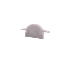 Endcaps L-ET-01-10, 25 mm, 2 items, grey
