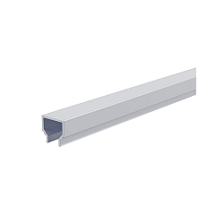Accessories for LED profile cover H-01-05 high, 100cm, misty, 40% transmission