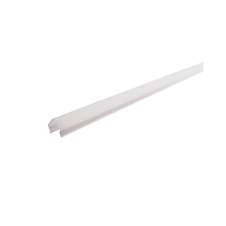 Accessories for LED profile cover E-01-08, 200cm, misty, 40% transmission