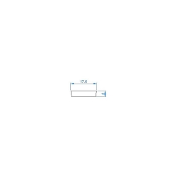 Cover I-01-12, milky 40% transmission, 200cm