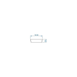 Cover I-02-12, milky 40% transmission, 200cm