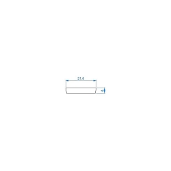Cover I-03-15, milky 40% transmission, 200cm