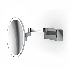 mirror with lighting VISION R mirror with 5x magnification IP44