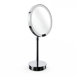 mirror with lighting JUST LOOK PLUS SR mirror with 5x magnification IP20