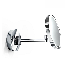 mirror with lighting JUST LOOK PLUS WR mirror with 5x magnification IP20