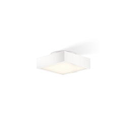 ceiling luminaire CUT 18 N IP44, white matt dimmable