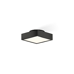 ceiling luminaire CUT 18 N IP44, black matt dimmable