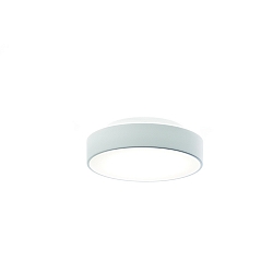 LED Ceiling luminaire CONECT 26 N LED, 22W, 3000K, 2500lm, IP44, white matt