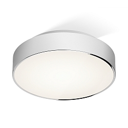 LED Ceiling luminaire CONECT 32 N LED, 25W, 3000K, 3000lm, IP44, chrome