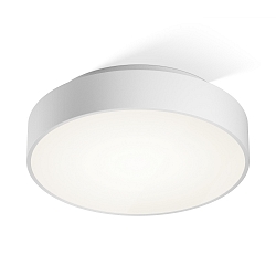 LED Ceiling luminaire CONECT 32 N LED, 25W, 3000K, 3000lm, IP44, white matt