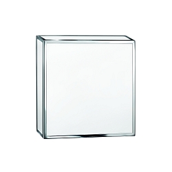 LED Ceiling / Wall luminaire BAUHAUS 3 N LED, 25W, 3000K, IP44, chrome