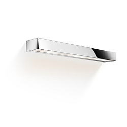 Wall luminaire BOX 60, R7s 78mm, IP44, chrome