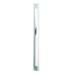 Wall luminaire OMEGA 200, S14s, 100cm, 2 sockets, IP20, chrome