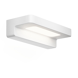 LED Wall luminaire FORM 20 LED, 16W, 2700K, 2440lm, IP44, white matt