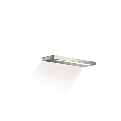 LED Wall luminaire SLIM 34 N LED, 16,4W, 3000K, 2500lm, IP44, nickel satin