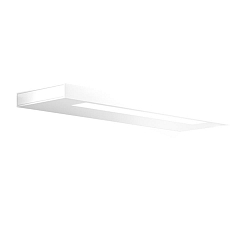 LED Wall luminaire SLIM 34 N LED, 16,4W, 3000K, 2500lm, IP44, white matt