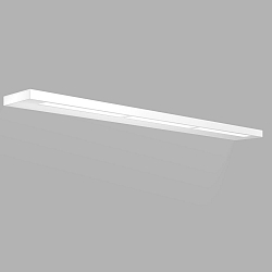 LED Wall luminaire SLIM 80 N LED, 41,2W, 3000K, 6200lm, IP44, white matt