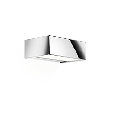 LED Wall luminaire BOX 15 N LED, 18,4W, 3000K, 2800lm, IP44, chrome