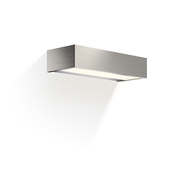 LED Wall luminaire BOX 25 N LED, 18,4W, 3000K, 2800lm, IP44, nickel satin