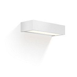 LED Wall luminaire BOX 25 N LED, 18,4W, 3000K, 2800lm, IP44, white matt