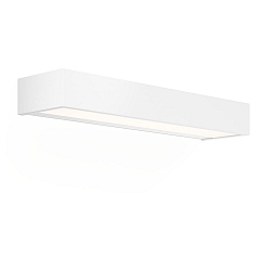 LED Wall luminaire BOX 40 N LED, 20,6W, 3000K, 3100lm, IP44, white matt