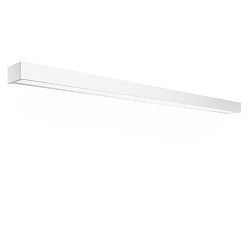 LED Wall luminaire BOX 120 N LED, 65,6W, 3000K, 9960lm, IP44, white matt