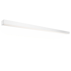 LED Wall luminaire BOX 150 N LED, 82W, 3000K, 12400lm, IP44, white matt