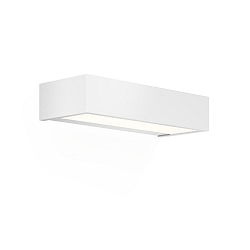 LED Wall luminaire BOX 25 N LED, 18,4W, 2700K, 2440lm, IP44, white matt