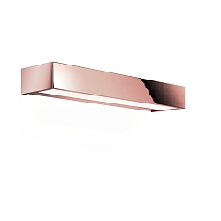 LED Wall luminaire BOX 40 N LED, 16W, 2700K, 2440lm, IP44, rosegold / copper