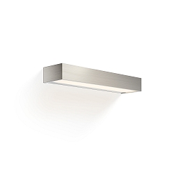 LED Wall luminaire BOX 40 N LED, 16W, 2700K, 2440lm, IP44, nickel satin