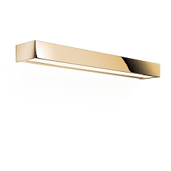 LED Wall luminaire BOX 60 N LED, 32W, 2700K, 4840lm, IP44, gold 24 carat