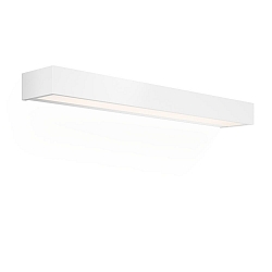 LED Wall luminaire BOX 60 N LED, 32W, 2700K, 4840lm, IP44, white matt