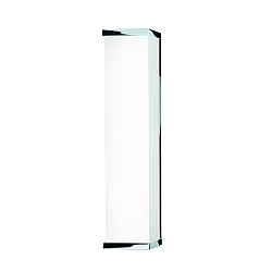 LED Wall luminaire MANHATTAN 40 N LED, 10,3W, 3000K, 1550lm, IP44, chrome