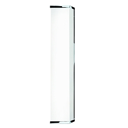 LED Wall luminaire MANHATTAN 60 N LED, 16,4W, 3000K, 2500lm, IP44, chrome