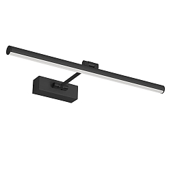 LED Wall luminaire DIM 45 LED, 12W, 3000K, 750lm, IP44, black matt