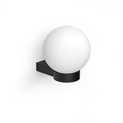 Wall luminaire BAR LIGHT, E27, IP20, black matt